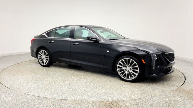 2025 Cadillac CT5 AWD 4dr Sedan Premium Luxury with 3.0L T Engine + Technology Pkg - 22981290 - 2