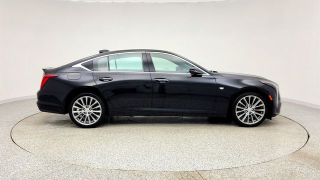 2025 Cadillac CT5 AWD 4dr Sedan Premium Luxury with 3.0L T Engine + Technology Pkg - 22981290 - 3