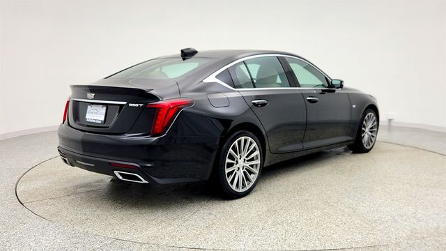 2025 Cadillac CT5 AWD 4dr Sedan Premium Luxury with 3.0L T Engine + Technology Pkg - 22981290 - 4