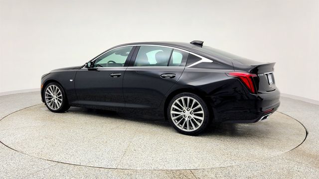 2025 Cadillac CT5 AWD 4dr Sedan Premium Luxury with 3.0L T Engine + Technology Pkg - 22981290 - 6