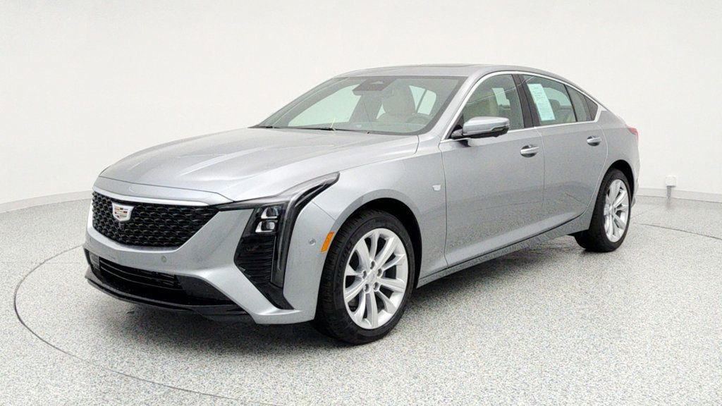 2025 Cadillac CT5 AWD 4dr Sedan Premium Luxury with Sun and Sound Package - 22956666 | Video 1