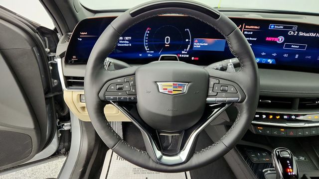 2025 Cadillac CT5 AWD 4dr Sedan Premium Luxury with Sun and Sound Package - 22956666 - 12