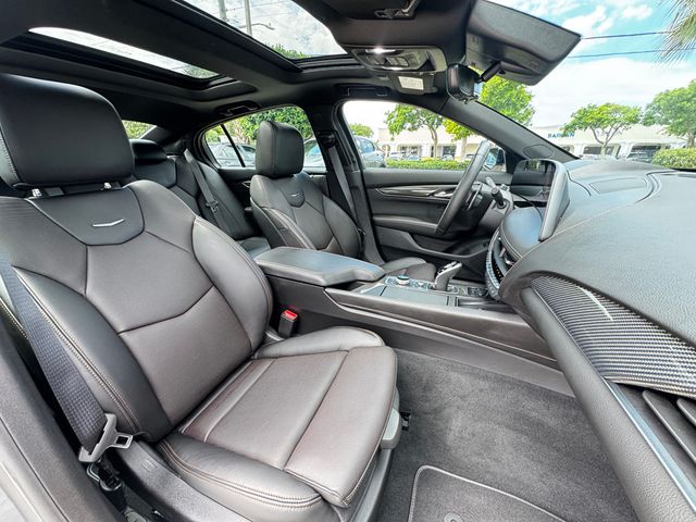 2025 Cadillac CT5-V 4dr Sedan - 23060977 - 21