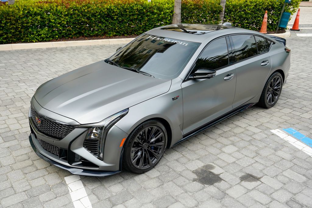 2025 Cadillac CT5-V 4dr Sedan Blackwing - 23025363 - 9