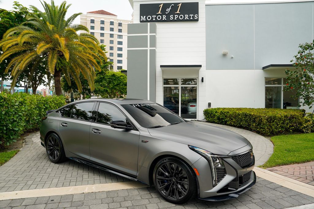 2025 Cadillac CT5-V 4dr Sedan Blackwing - 23025363 - 99