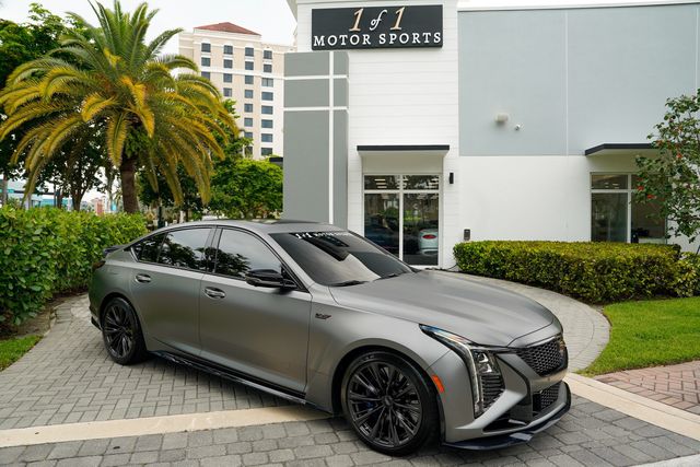 2025 Cadillac CT5-V 4dr Sedan Blackwing - 23025363 - 99
