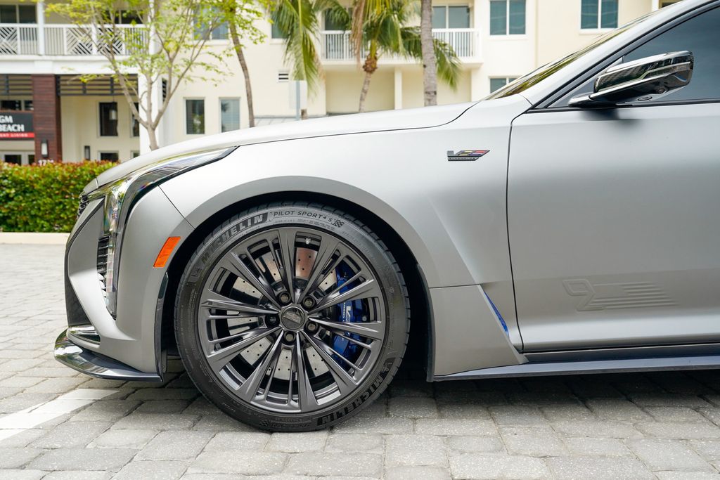 2025 Cadillac CT5-V 4dr Sedan Blackwing - 23025363 - 12