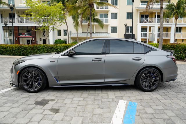 2025 Cadillac CT5-V 4dr Sedan Blackwing - 23025363 - 14
