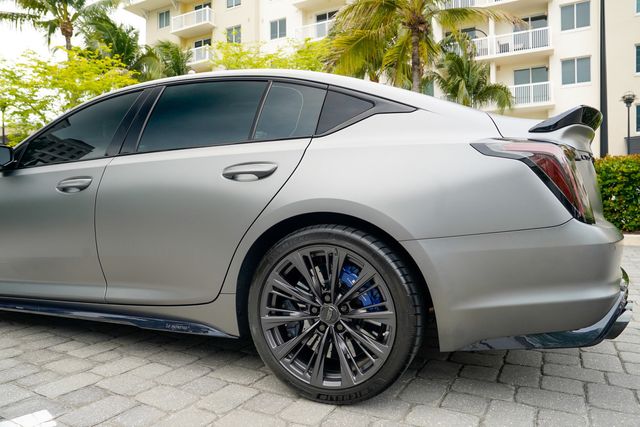 2025 Cadillac CT5-V 4dr Sedan Blackwing - 23025363 - 17