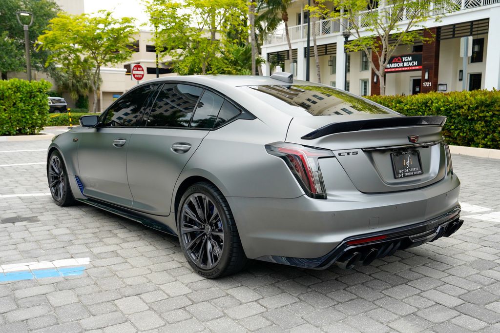 2025 Cadillac CT5-V 4dr Sedan Blackwing - 23025363 - 18