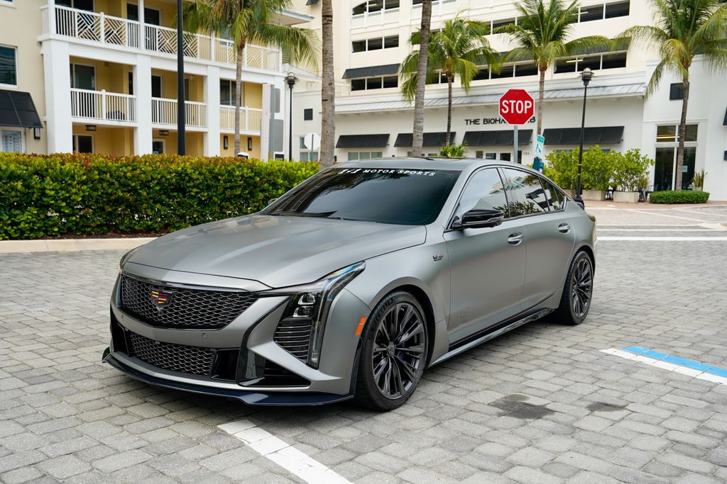 2025 Cadillac CT5-V 4dr Sedan Blackwing - 23025363 - 1