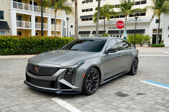 2025 Cadillac CT5-V 4dr Sedan Blackwing - 23025363 - 1