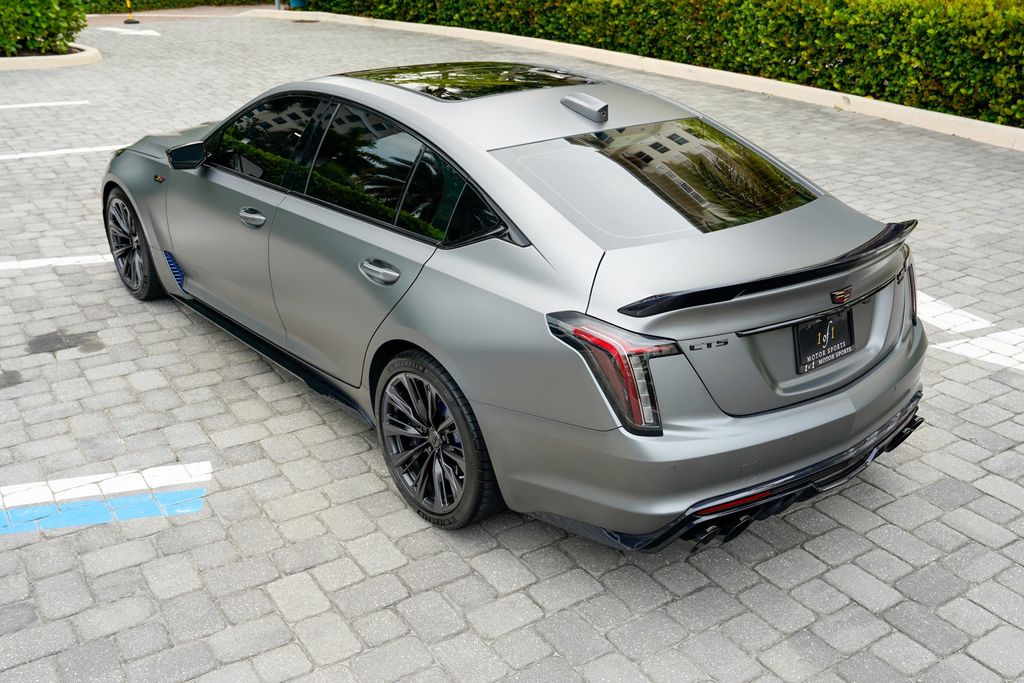 2025 Cadillac CT5-V 4dr Sedan Blackwing - 23025363 - 20