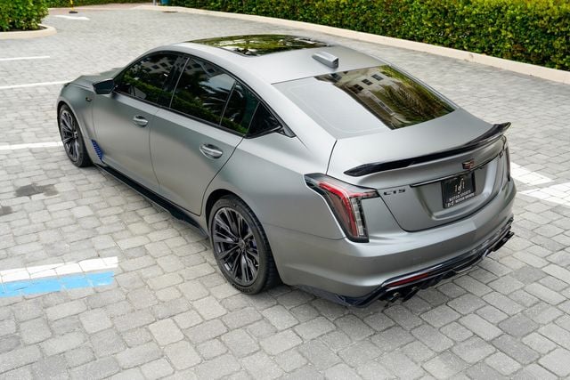 2025 Cadillac CT5-V 4dr Sedan Blackwing - 23025363 - 20