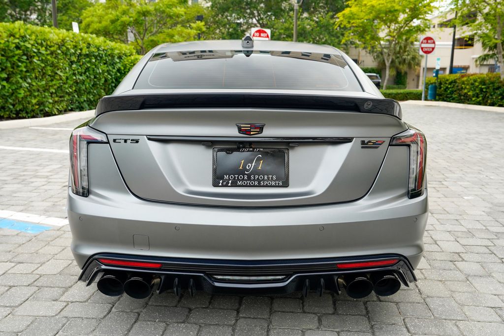 2025 Cadillac CT5-V 4dr Sedan Blackwing - 23025363 - 21
