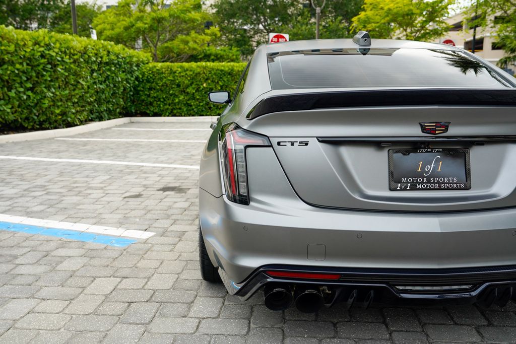 2025 Cadillac CT5-V 4dr Sedan Blackwing - 23025363 - 22