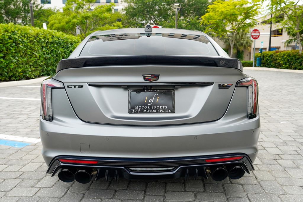 2025 Cadillac CT5-V 4dr Sedan Blackwing - 23025363 - 25