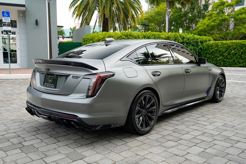 2025 Cadillac CT5-V 4dr Sedan Blackwing - 23025363 - 26