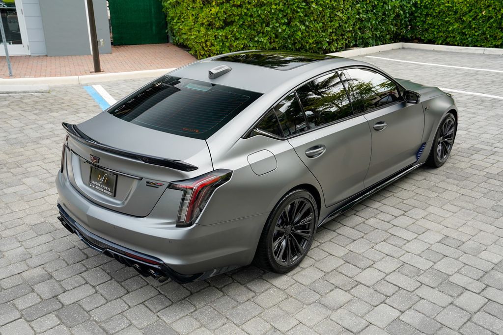 2025 Cadillac CT5-V 4dr Sedan Blackwing - 23025363 - 27