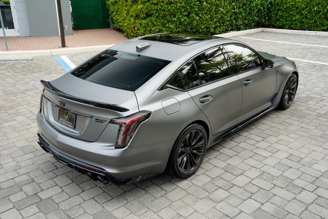 2025 Cadillac CT5-V 4dr Sedan Blackwing - 23025363 - 27