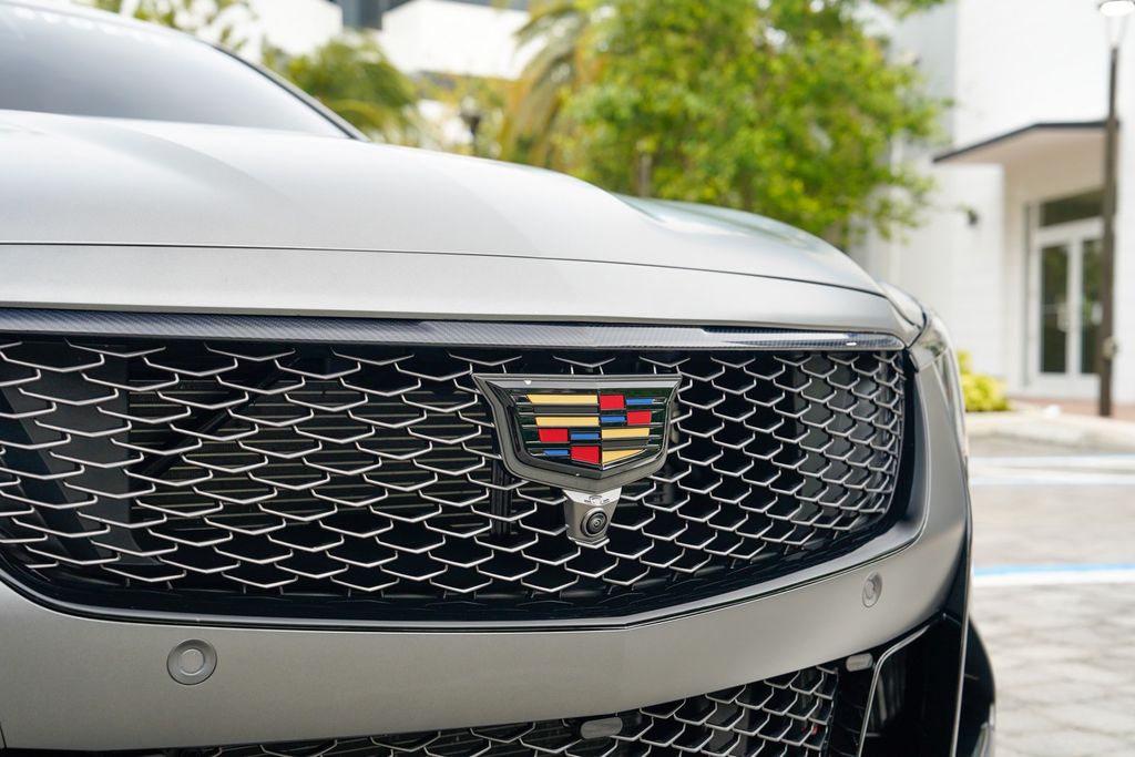 2025 Cadillac CT5-V 4dr Sedan Blackwing - 23025363 - 39