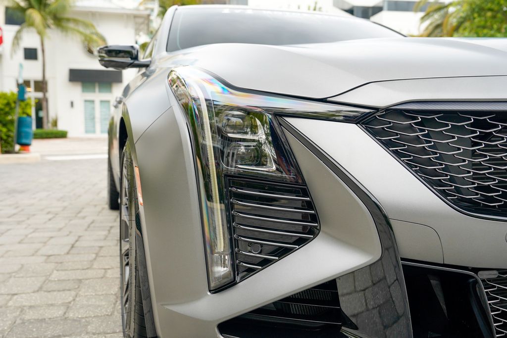 2025 Cadillac CT5-V 4dr Sedan Blackwing - 23025363 - 40