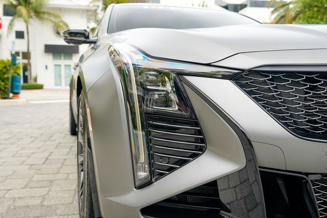 2025 Cadillac CT5-V 4dr Sedan Blackwing - 23025363 - 40