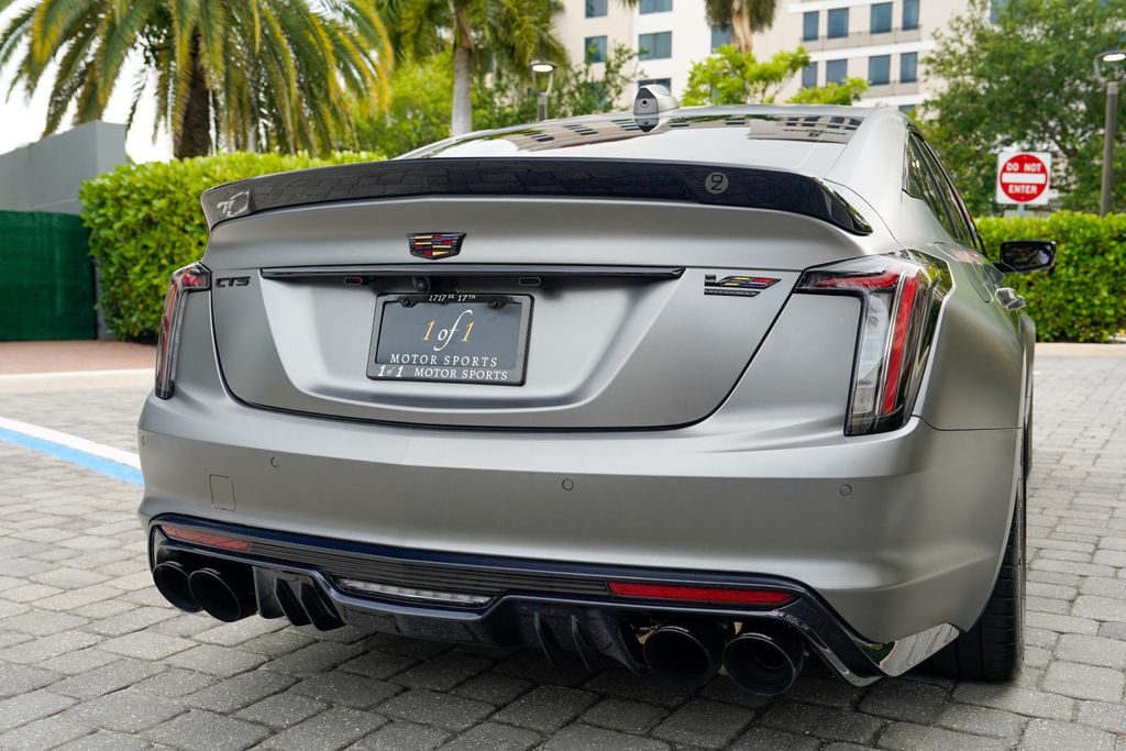 2025 Cadillac CT5-V 4dr Sedan Blackwing - 23025363 - 46