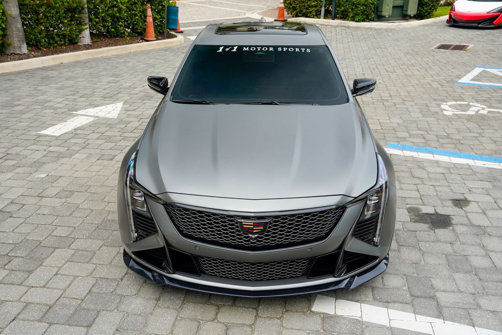 2025 Cadillac CT5-V 4dr Sedan Blackwing - 23025363 - 4