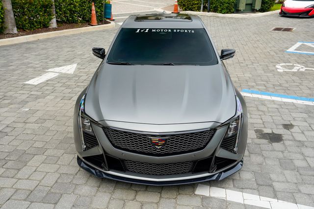 2025 Cadillac CT5-V 4dr Sedan Blackwing - 23025363 - 4