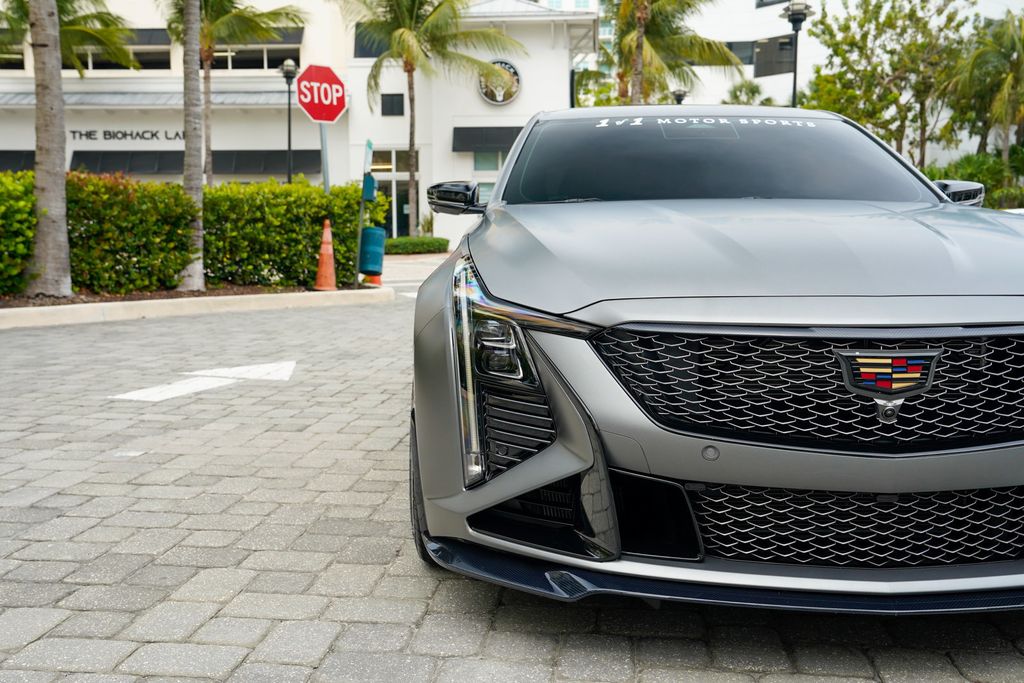 2025 Cadillac CT5-V 4dr Sedan Blackwing - 23025363 - 5