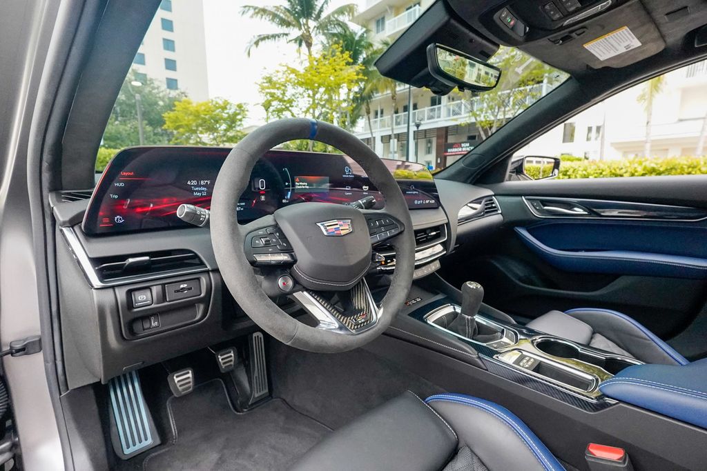 2025 Cadillac CT5-V 4dr Sedan Blackwing - 23025363 - 63