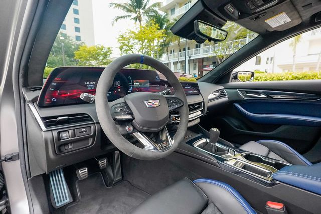 2025 Cadillac CT5-V 4dr Sedan Blackwing - 23025363 - 63