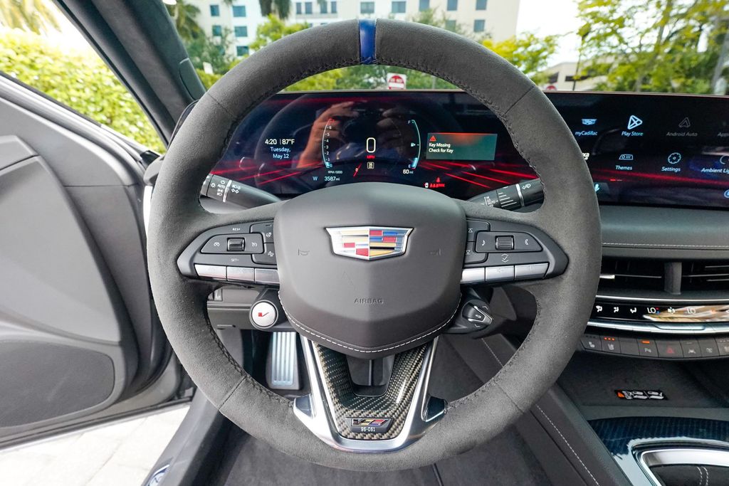2025 Cadillac CT5-V 4dr Sedan Blackwing - 23025363 - 64