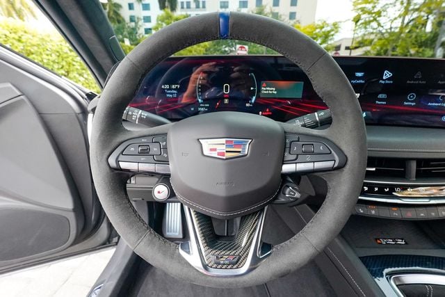 2025 Cadillac CT5-V 4dr Sedan Blackwing - 23025363 - 64