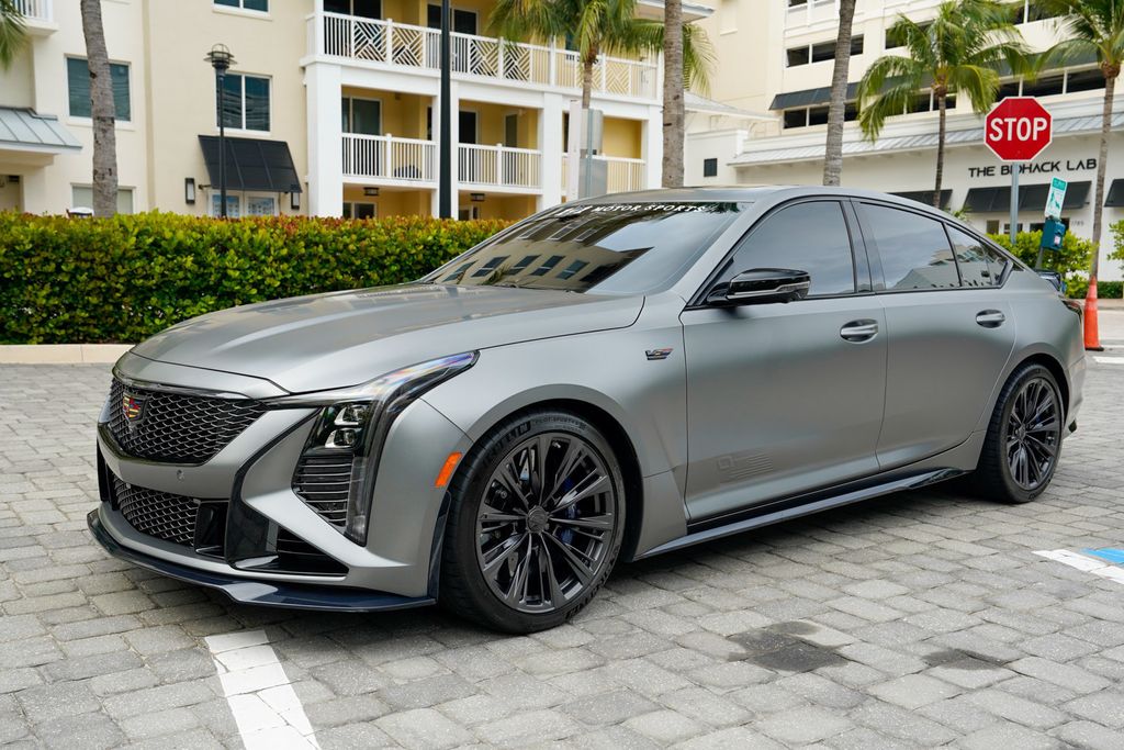 2025 Cadillac CT5-V 4dr Sedan Blackwing - 23025363 - 7