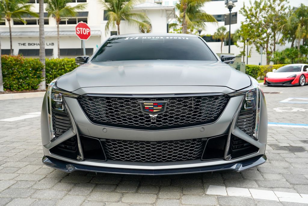 2025 Cadillac CT5-V 4dr Sedan Blackwing - 23025363 - 8