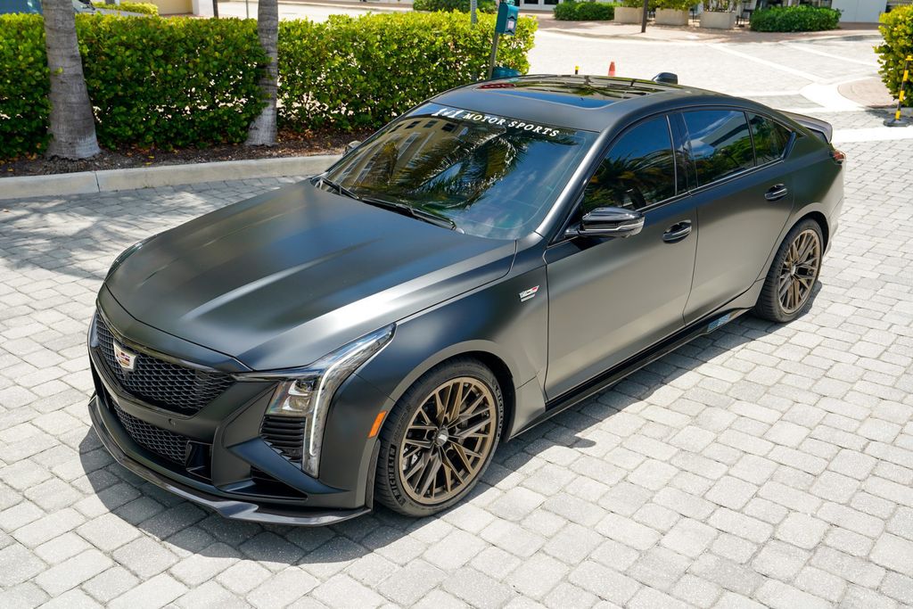 2025 Cadillac CT5-V 4dr Sedan Blackwing - 23038883 - 9