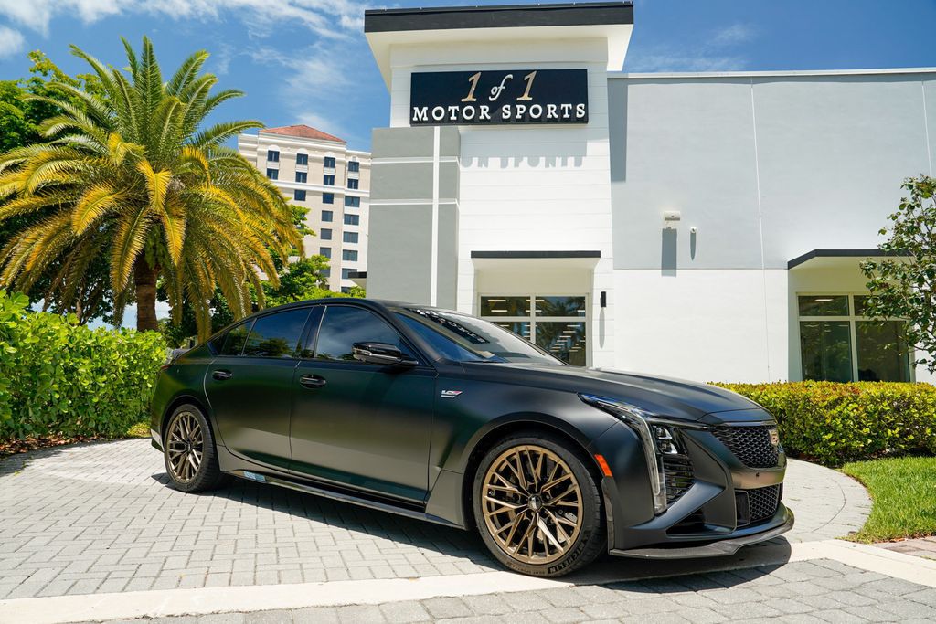 2025 Cadillac CT5-V 4dr Sedan Blackwing - 23038883 - 99