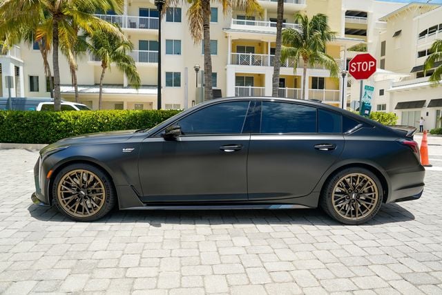 2025 Cadillac CT5-V 4dr Sedan Blackwing - 23038883 - 14