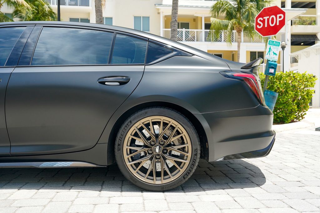 2025 Cadillac CT5-V 4dr Sedan Blackwing - 23038883 - 15