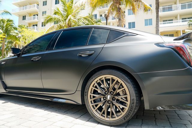 2025 Cadillac CT5-V 4dr Sedan Blackwing - 23038883 - 17