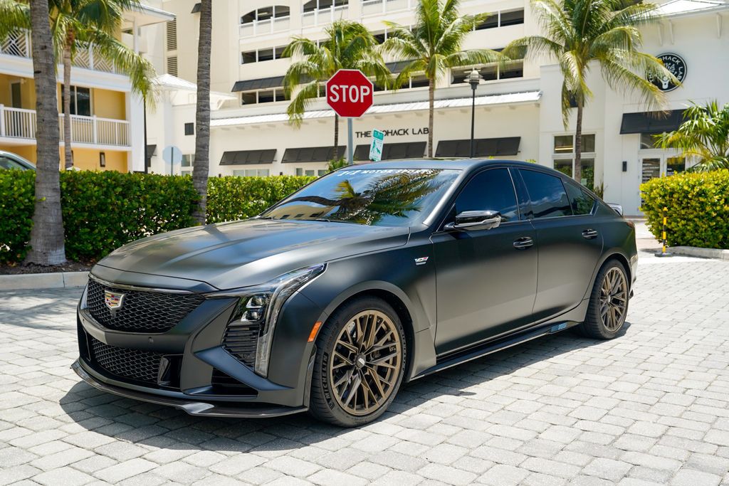 2025 Cadillac CT5-V 4dr Sedan Blackwing - 23038883 - 1