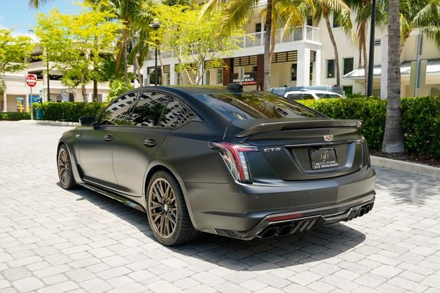 2025 Cadillac CT5-V 4dr Sedan Blackwing - 23038883 - 19