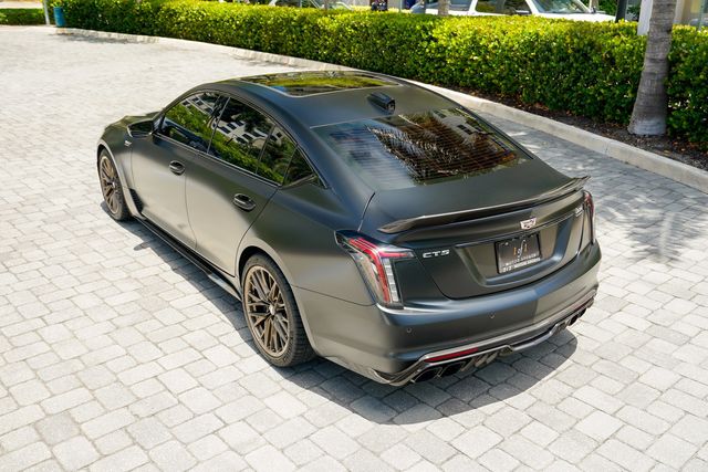 2025 Cadillac CT5-V 4dr Sedan Blackwing - 23038883 - 21