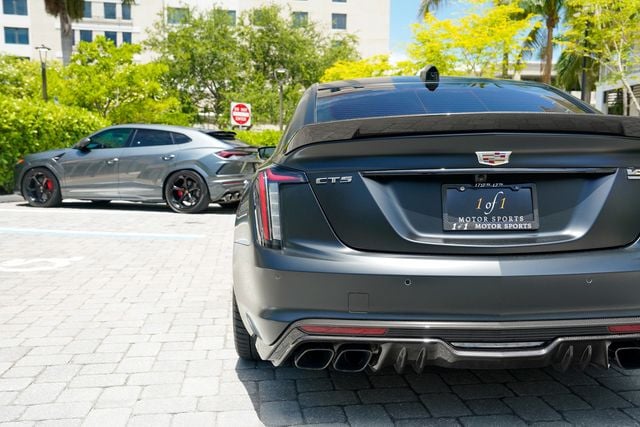 2025 Cadillac CT5-V 4dr Sedan Blackwing - 23038883 - 23