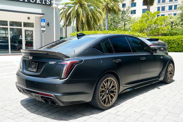 2025 Cadillac CT5-V 4dr Sedan Blackwing - 23038883 - 26