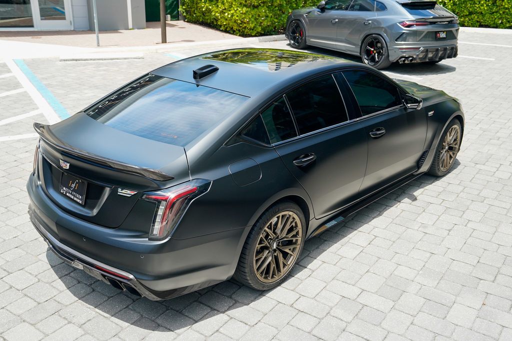 2025 Cadillac CT5-V 4dr Sedan Blackwing - 23038883 - 27