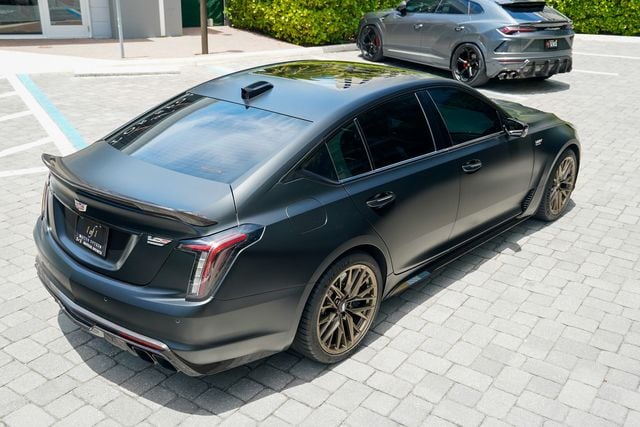2025 Cadillac CT5-V 4dr Sedan Blackwing - 23038883 - 27
