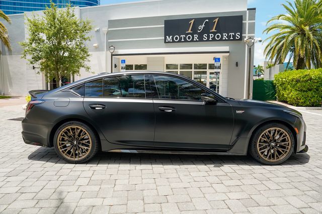 2025 Cadillac CT5-V 4dr Sedan Blackwing - 23038883 - 32